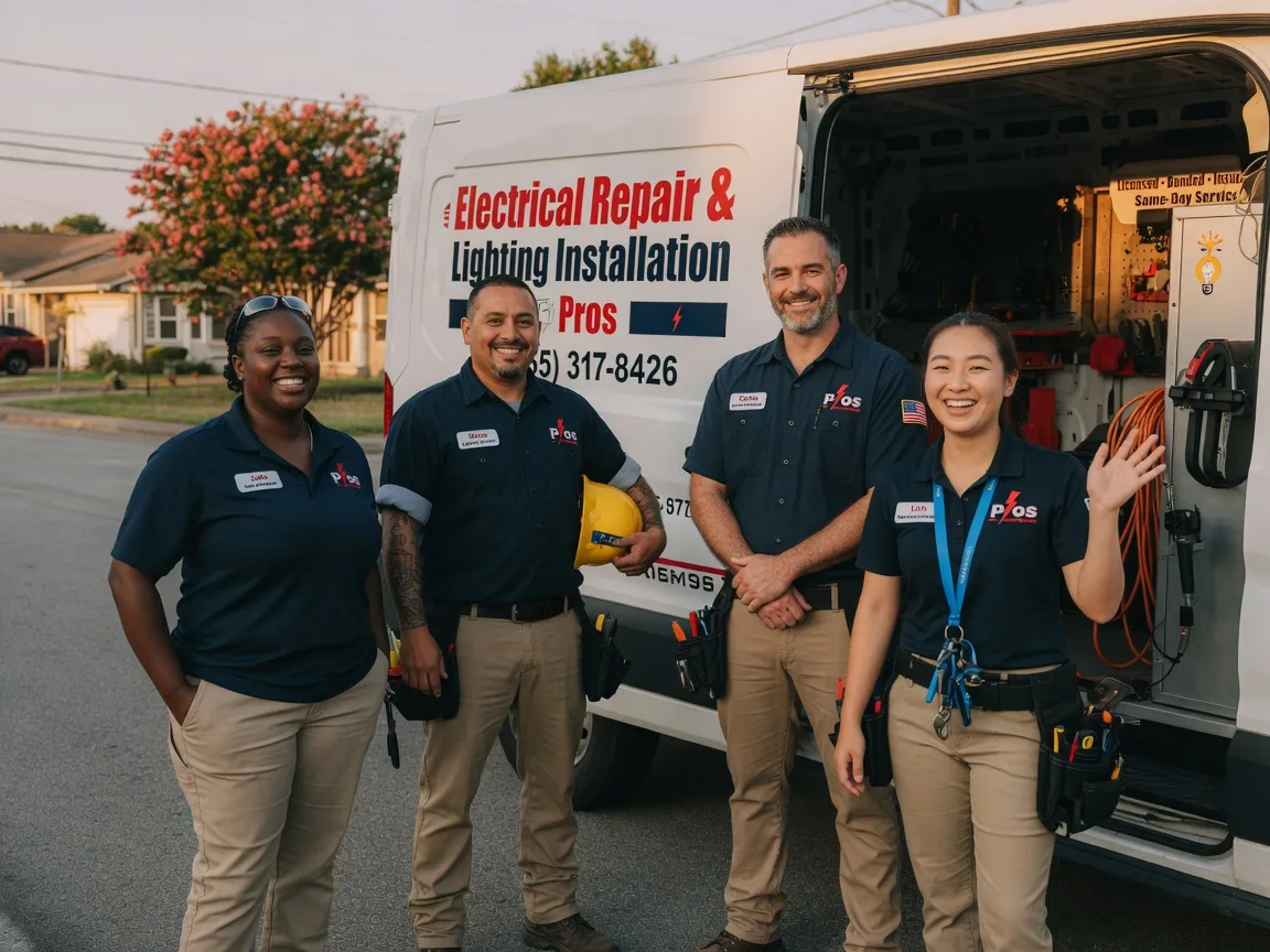 Licensed Electrician company in Bell City, LA