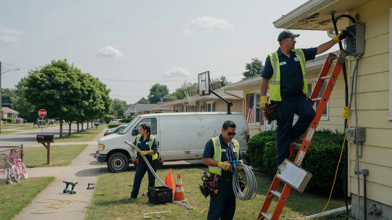 Licensed Electrician in Bell City, LA near me